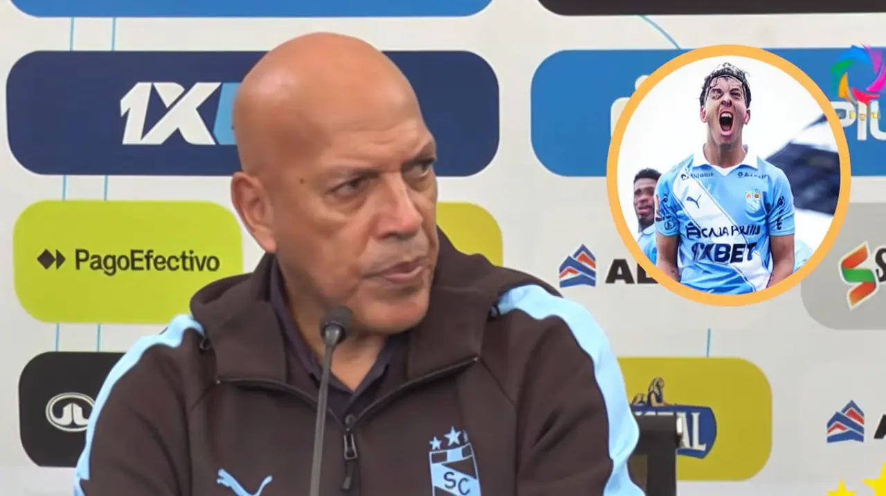 Mosquera destacó el salto de Sporting Cristal tras el doblete de Hoyos y respaldó los fichajes