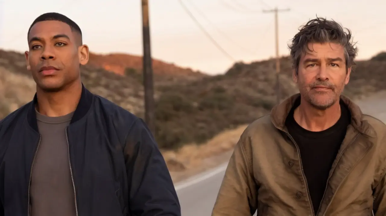 Linternas: superhéroes, polvo de western y un romance a contramano