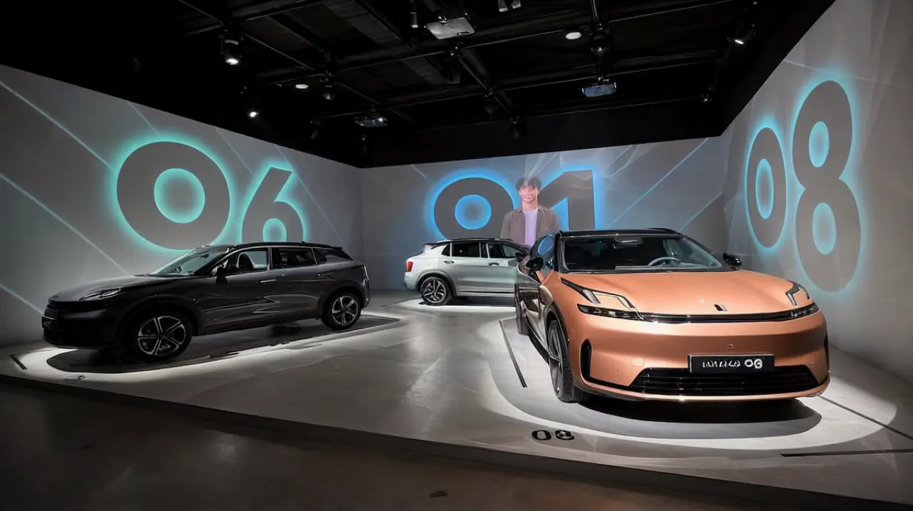 Lynk & Co debutó en la Argentina con tres SUV híbridos enchufables