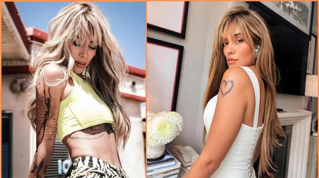 Greeicy abrió el show de Karol G en Los Ángeles con un mensaje de apoyo a Colombia y Venezuela