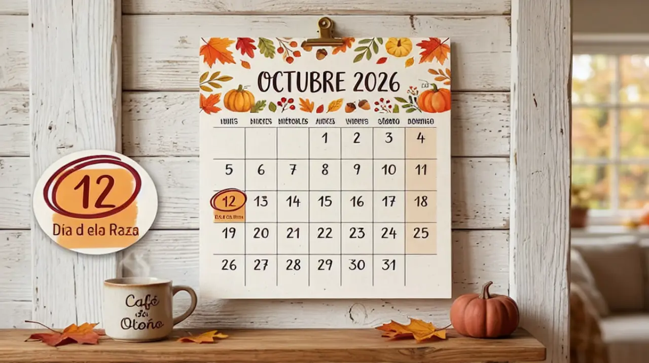 El próximo fin de semana largo de 2026 será en octubre por el feriado del lunes 12