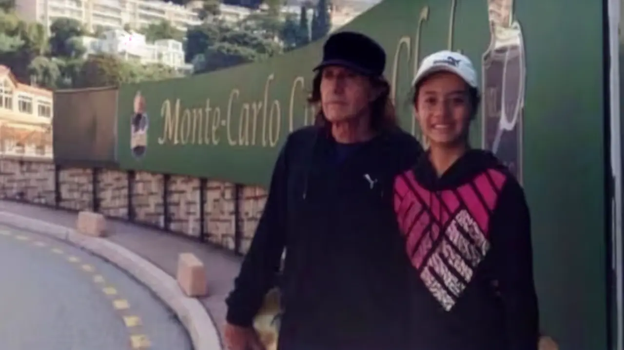 La postal familiar con la que la hija mayor de Guillermo Vilas celebró sus 74 años