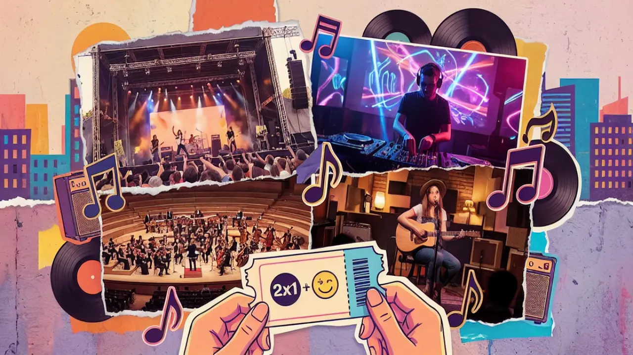 Concert Week 2026 ofrecerá 2x1 en más de 150 conciertos en México