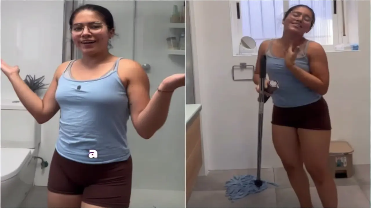 De contadora a limpiadora: la nueva vida de una colombiana que emigró a España