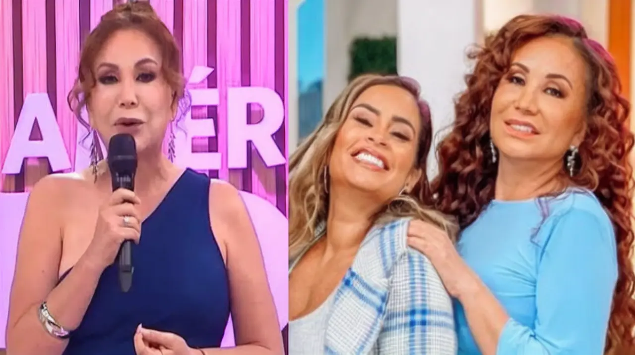 Janet Barboza niega haber pedido la salida de Ethel Pozo de la Teletón