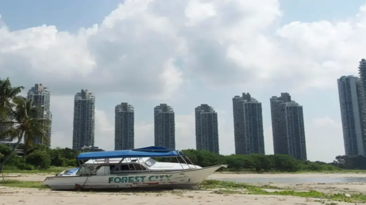 Forest City: la ciudad semi vacía de Malasia que terminó como refugio de estafadores