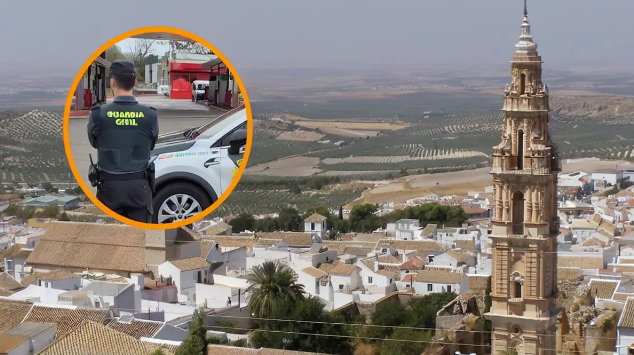 Un hombre de 36 años muere en un cortijo de Estepa y su pareja queda detenida