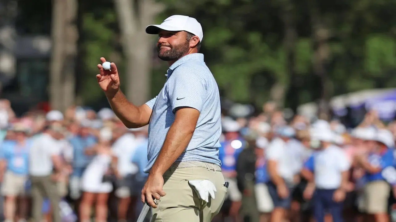 Scheffler agranda su dominio y estira la brecha en el golf mundial