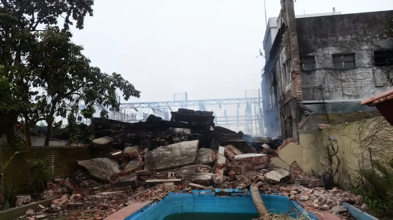 Incendio en Tolosa: siguen sin luz 30.000 hogares y crece la presión por explicar el colapso eléctrico