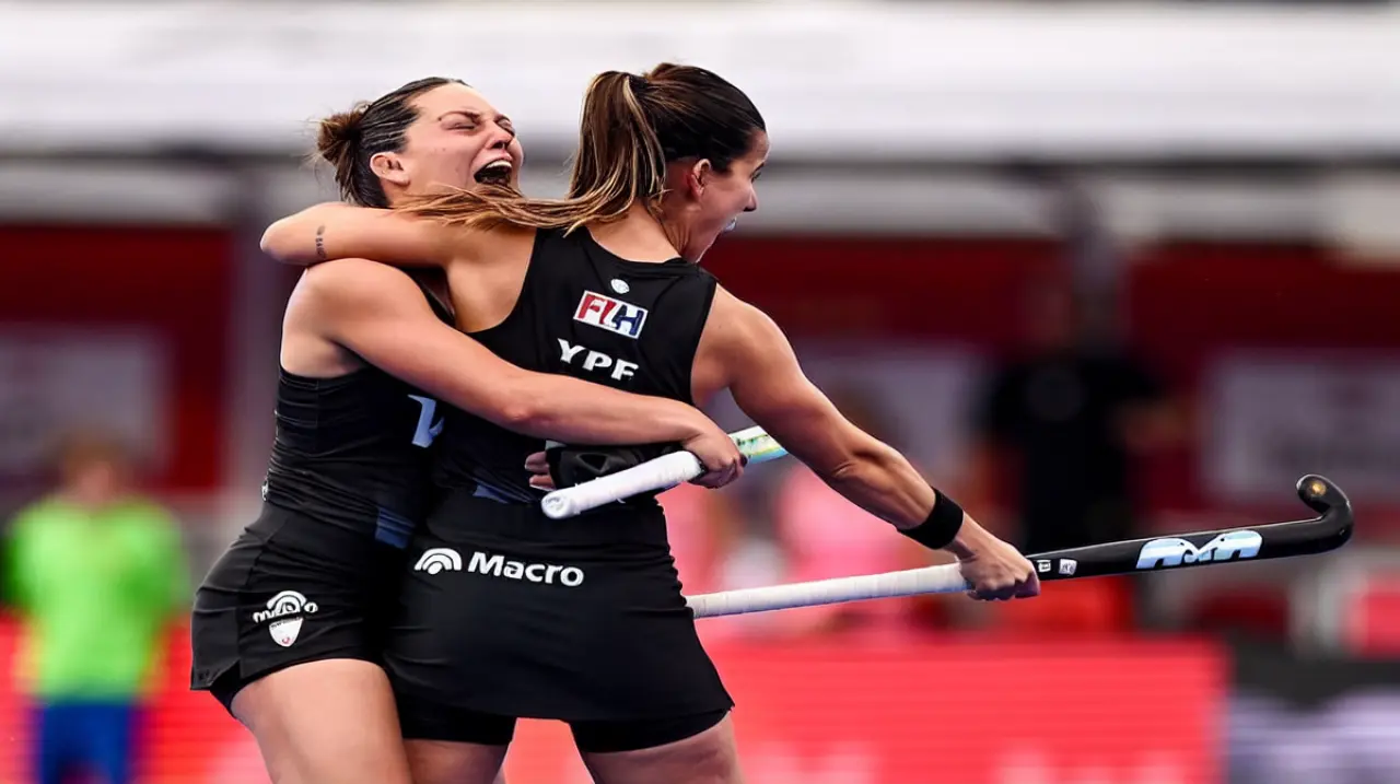 Las Leonas vencieron a Alemania y dieron un paso clave en el Mundial