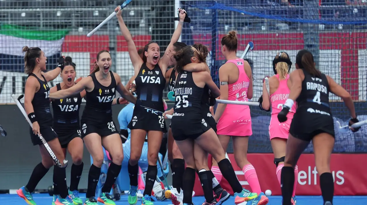 Las Leonas superaron a Alemania sobre el final y quedaron cerca de la clasificación