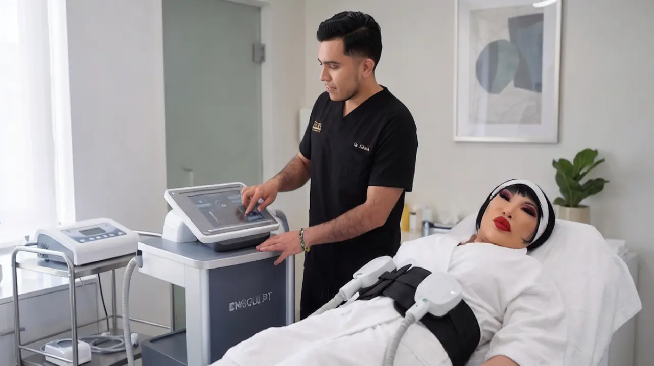 Emsculpt, la tecnología que promete fortalecer el cuerpo con contracciones musculares intensas