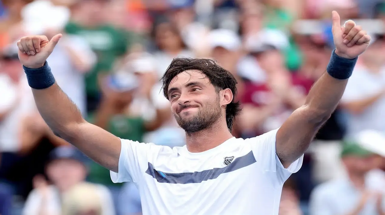 Thiago Tirante venció a Landaluce y se metió en octavos en Cincinnati