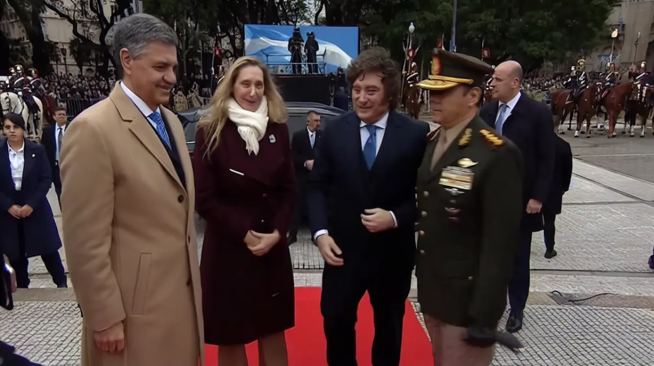Milei encabezó el homenaje a San Martín y advirtió sobre nuevos desafíos para la libertad