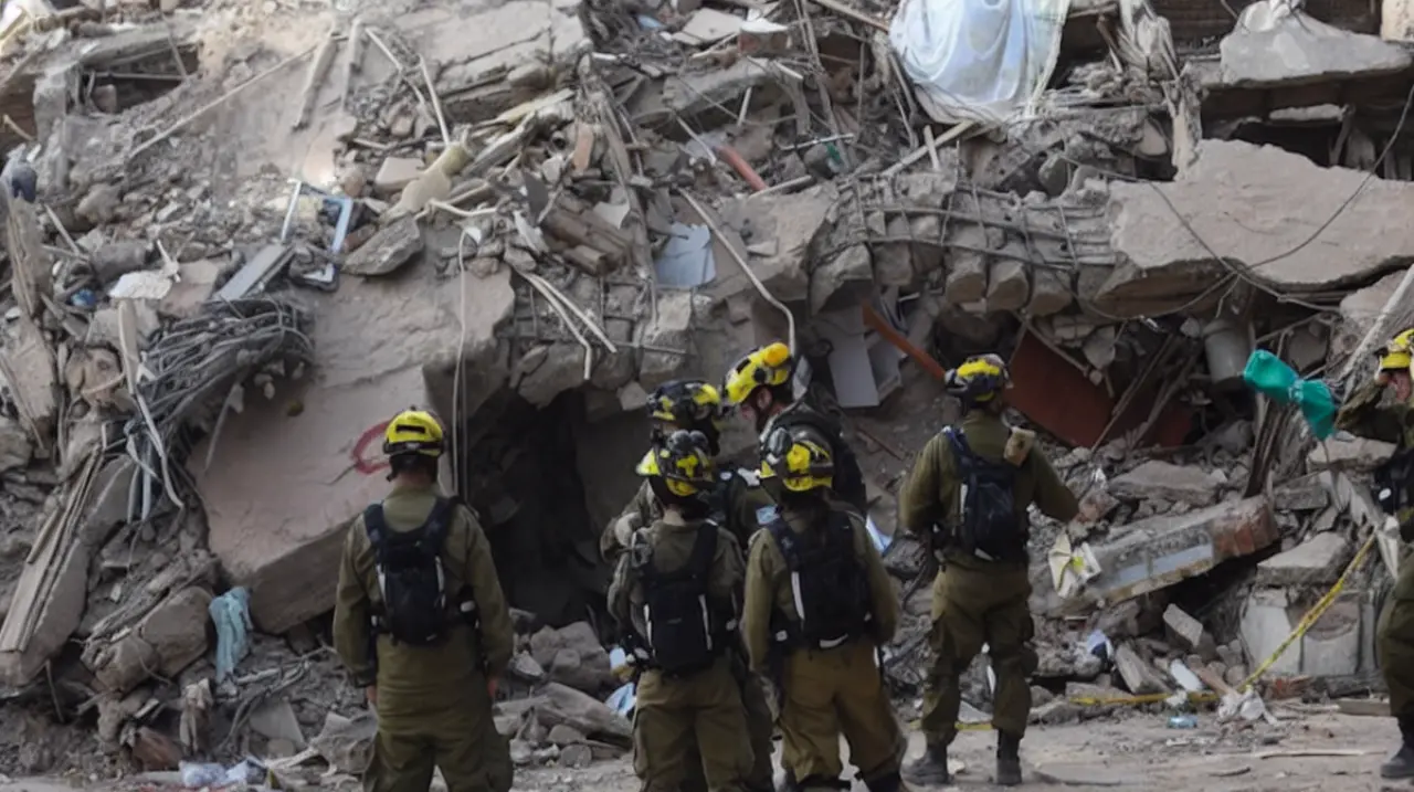 Equipo israelí en Cali dice que no ha encontrado sobrevivientes tras el terremoto