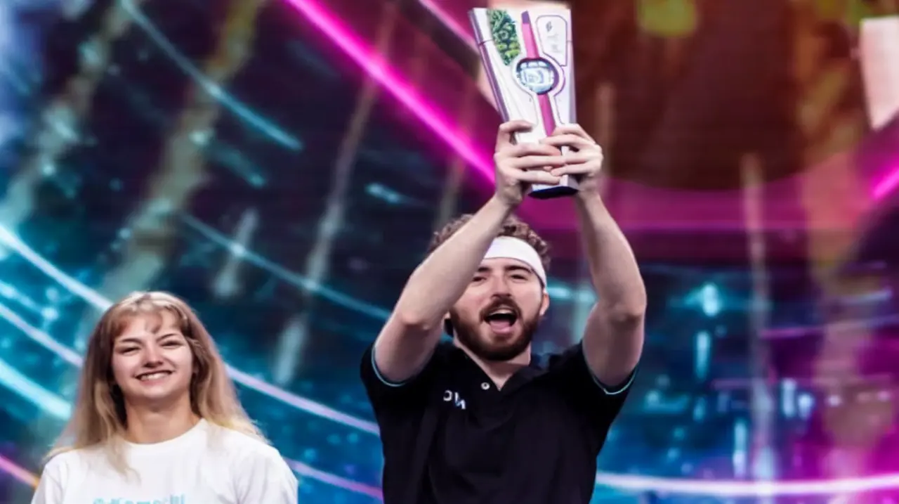 Un argentino ganó 20 mil dólares y se coronó campeón mundial de Just Dance en Kazajistán