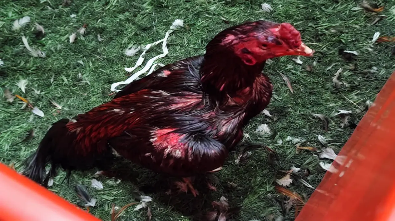 Allanaron un salón en Brandsen y rescataron 111 gallos usados en riñas clandestinas