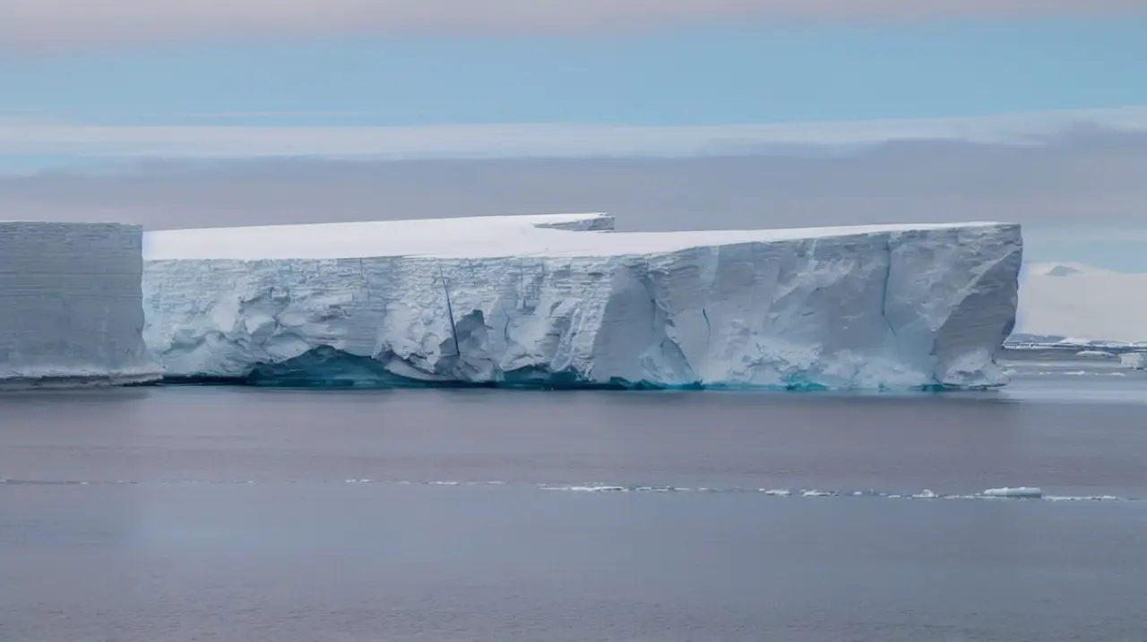 Bajo un iceberg en la Antártida: hallan más de mil nidos de peces en el mar de Weddell