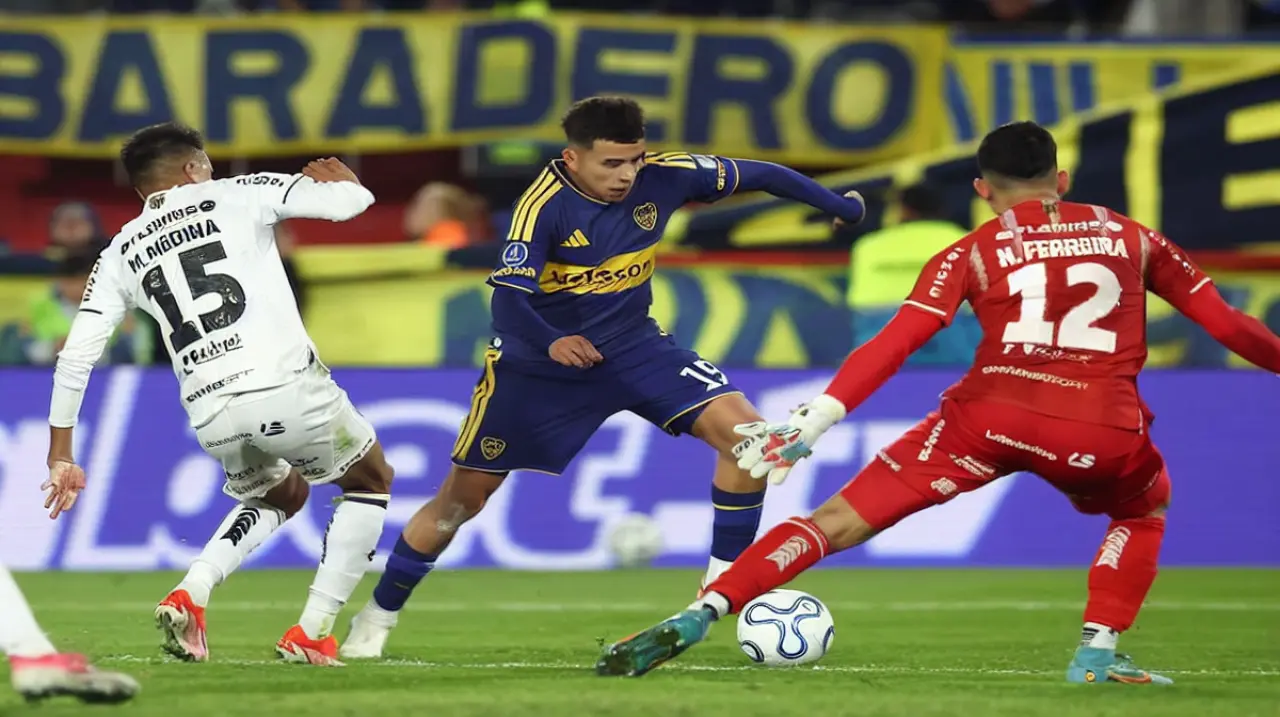 Boca visita a Recoleta en Asunción por la vuelta de los octavos de la Copa Sudamericana