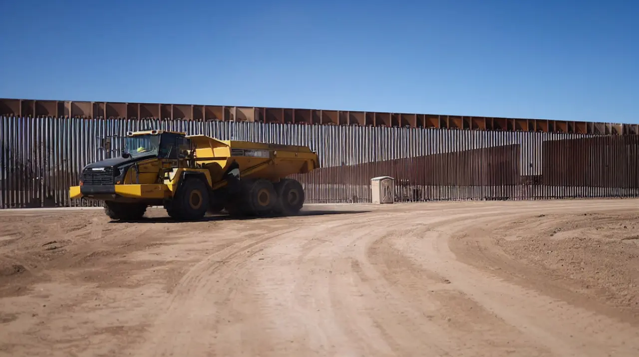 Trump pausa las obras del muro en el Parque Nacional Big Bend de Texas