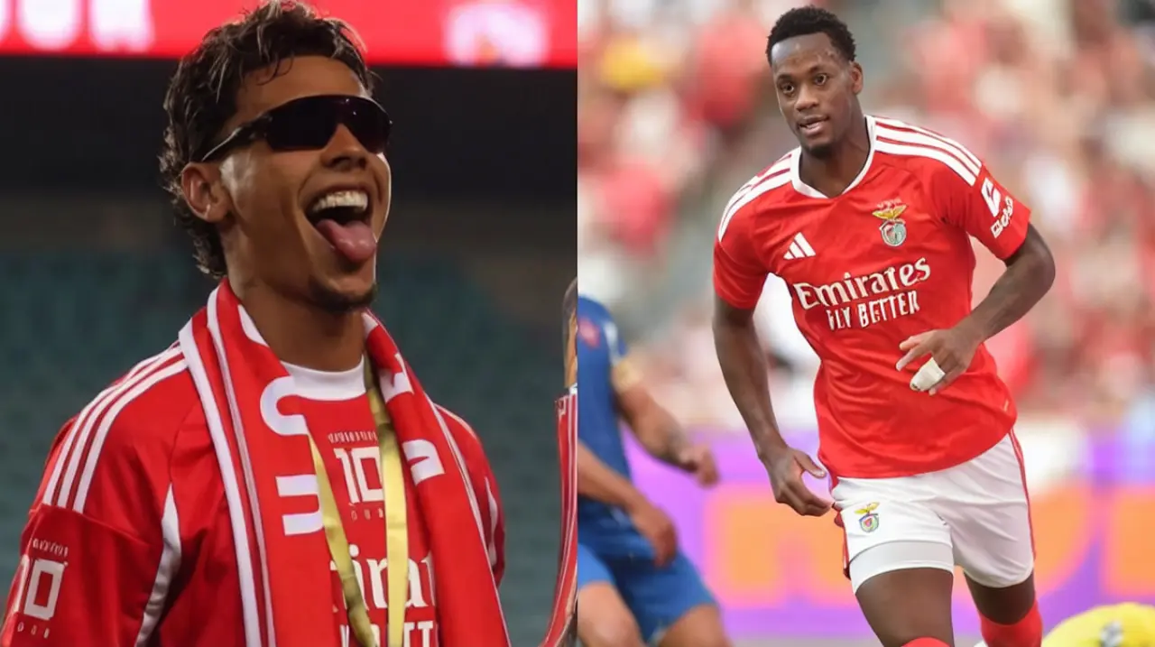 Durán volvió a marcar con Benfica en la goleada ante Casa Pia
