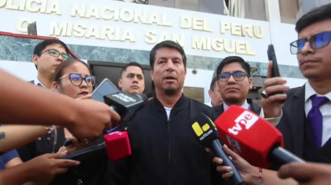 Julián Pérez Mallqui estuvo preso en 2001 por hurto agravado y enfrenta una denuncia por violencia