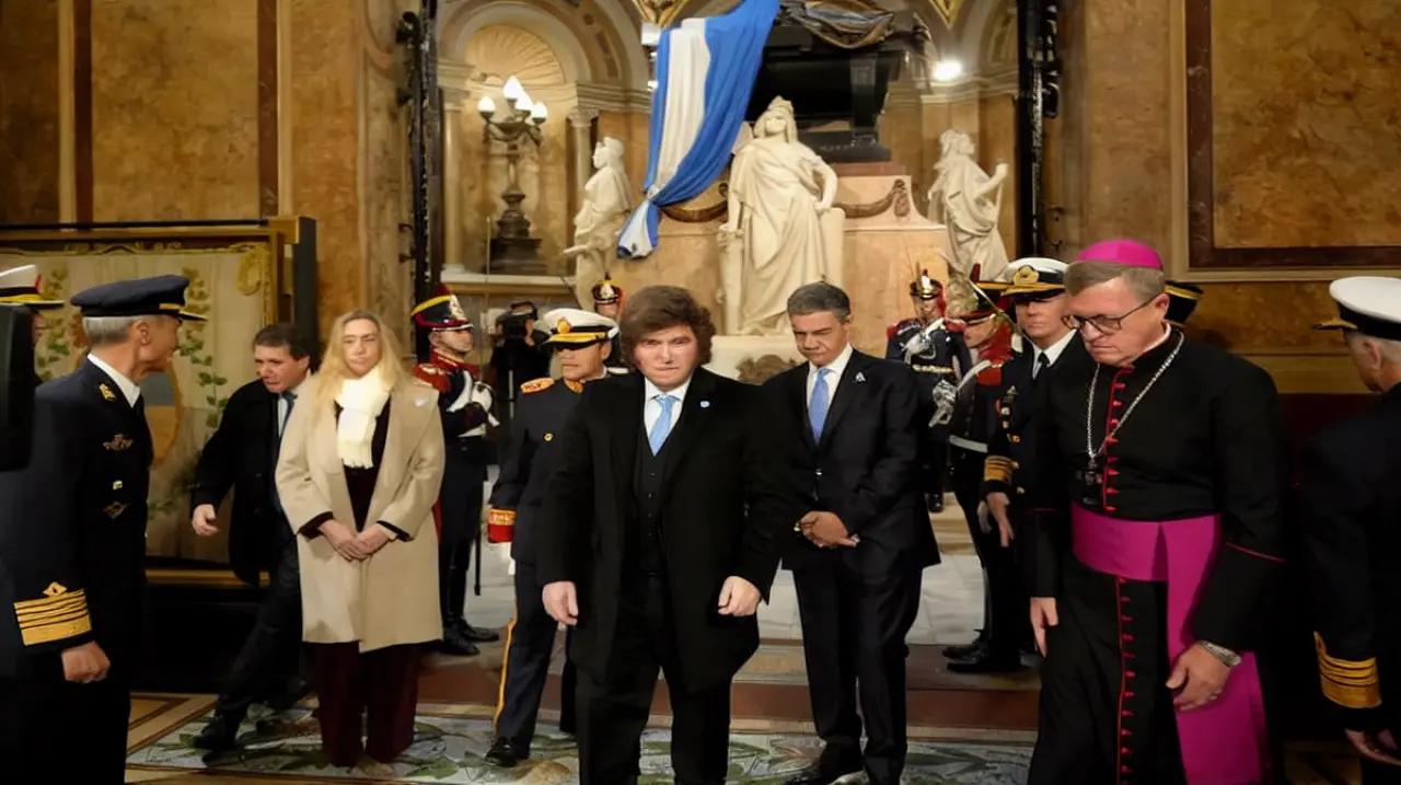 La Casa Rosada y la Iglesia activan la coordinación por la visita del papa León XIV