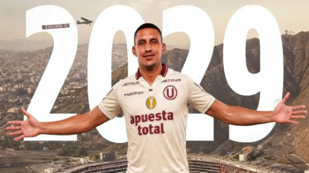 Alex Valera renovó con Universitario y seguirá en Ate por tres temporadas más