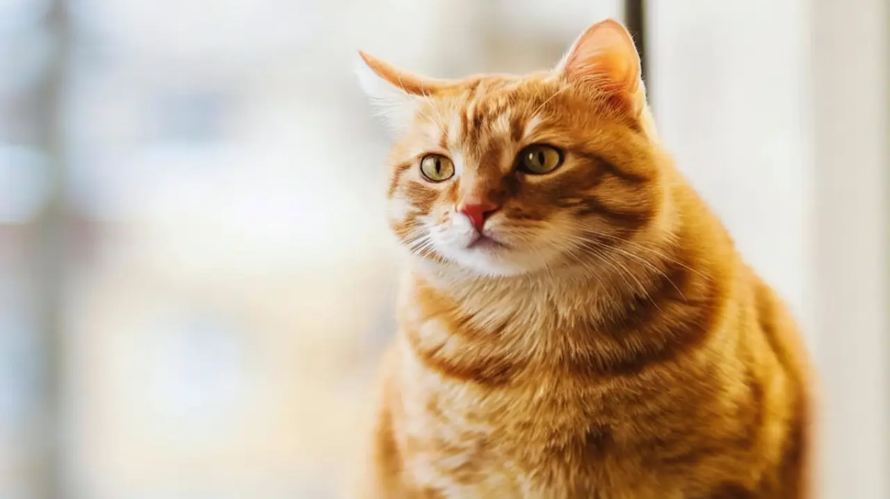 Los gatos naranjas y su fama de sociables: qué hay detrás de su comportamiento