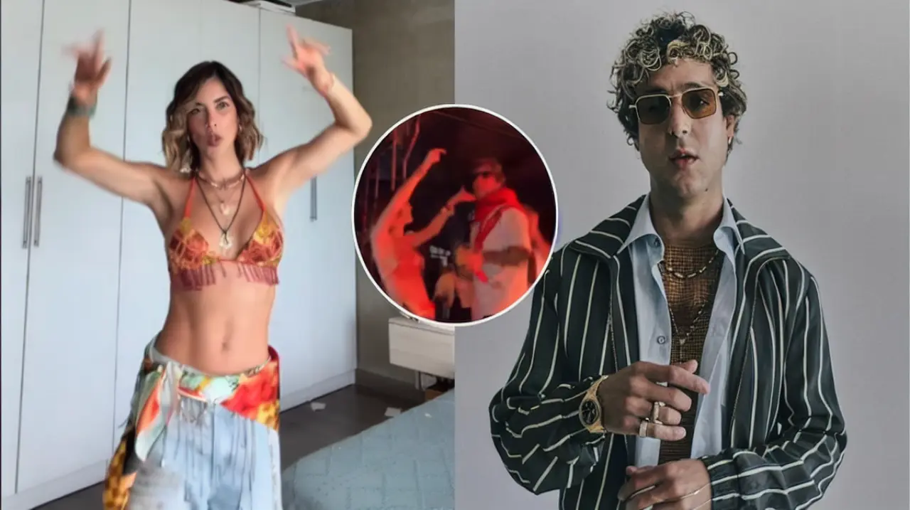 Korina Rivadeneira protagoniza un momento incómodo en un concierto de Rawayana y el video se vuelve viral