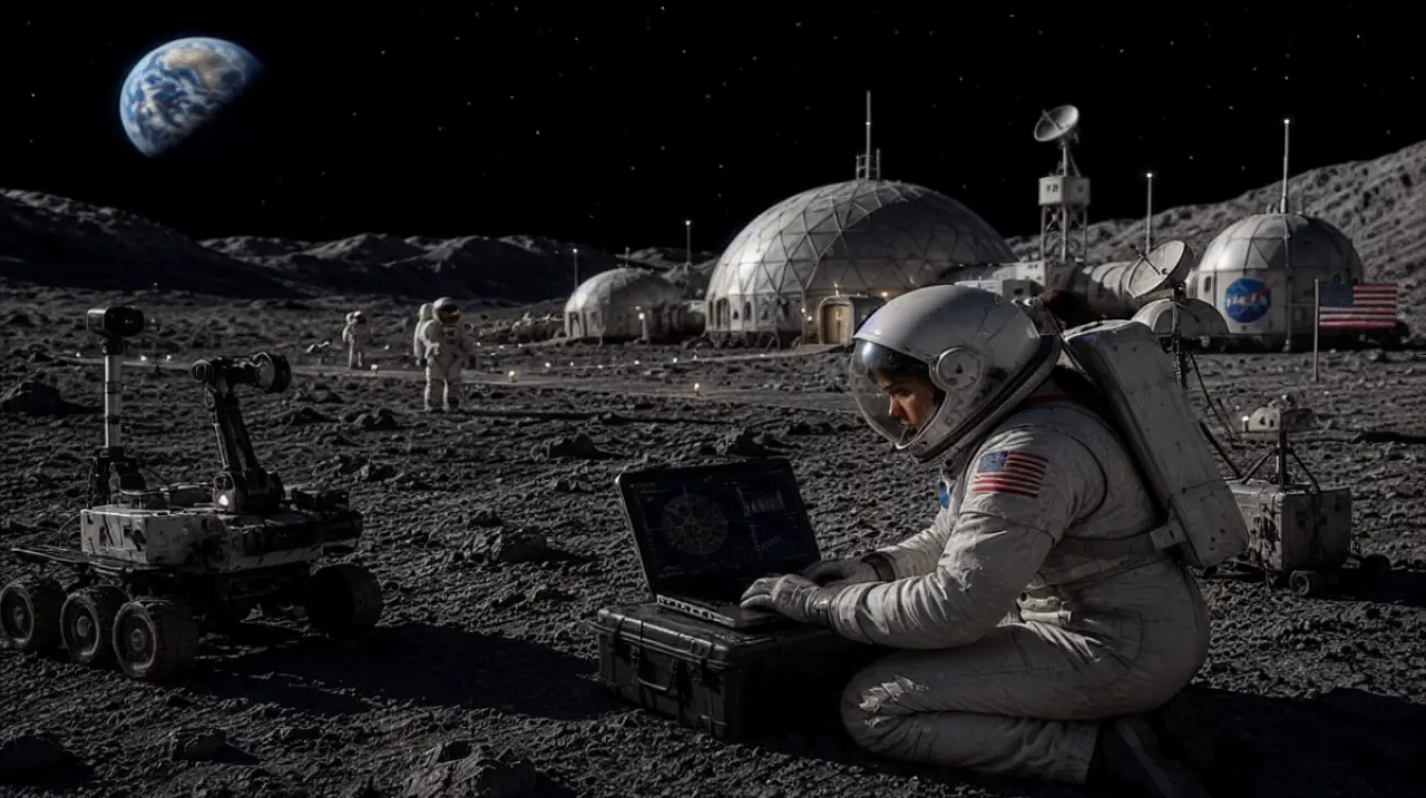 NASA convoca a universitarios en EE.UU. para idear el futuro de la Luna y ofrece US$7500 a finalistas