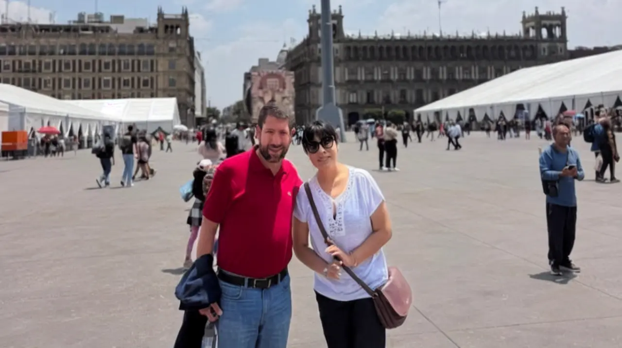 Betssy Chávez fue vista en Ciudad de México a días de dejar la sede diplomática peruana