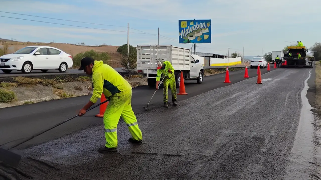MegaBachetón 2026 suma más de 45 mil baches reparados y avanza sobre 58 mil kilómetros, según la SICT