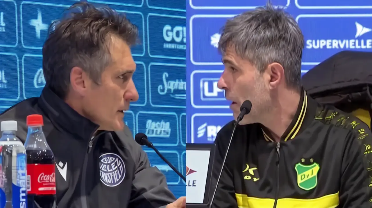 Vaccari y Barros Schelotto bajaron el tono tras el cruce en el Amalfitani
