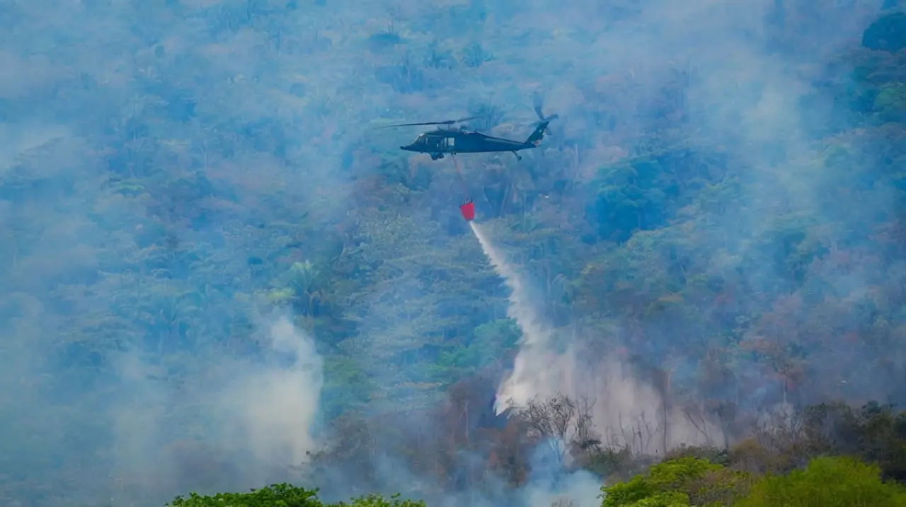 Tolima sigue midiendo el daño por los incendios: la emergencia ya supera las 11.700 hectáreas y el balance podría crecer