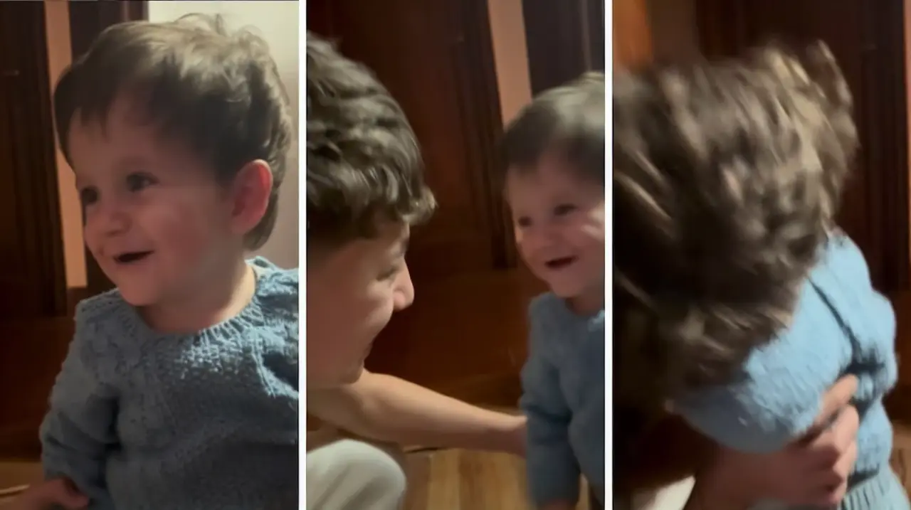 Arturo sorprendió a Jimena Barón al decir por primera vez “Momo” para llamar a su hermano