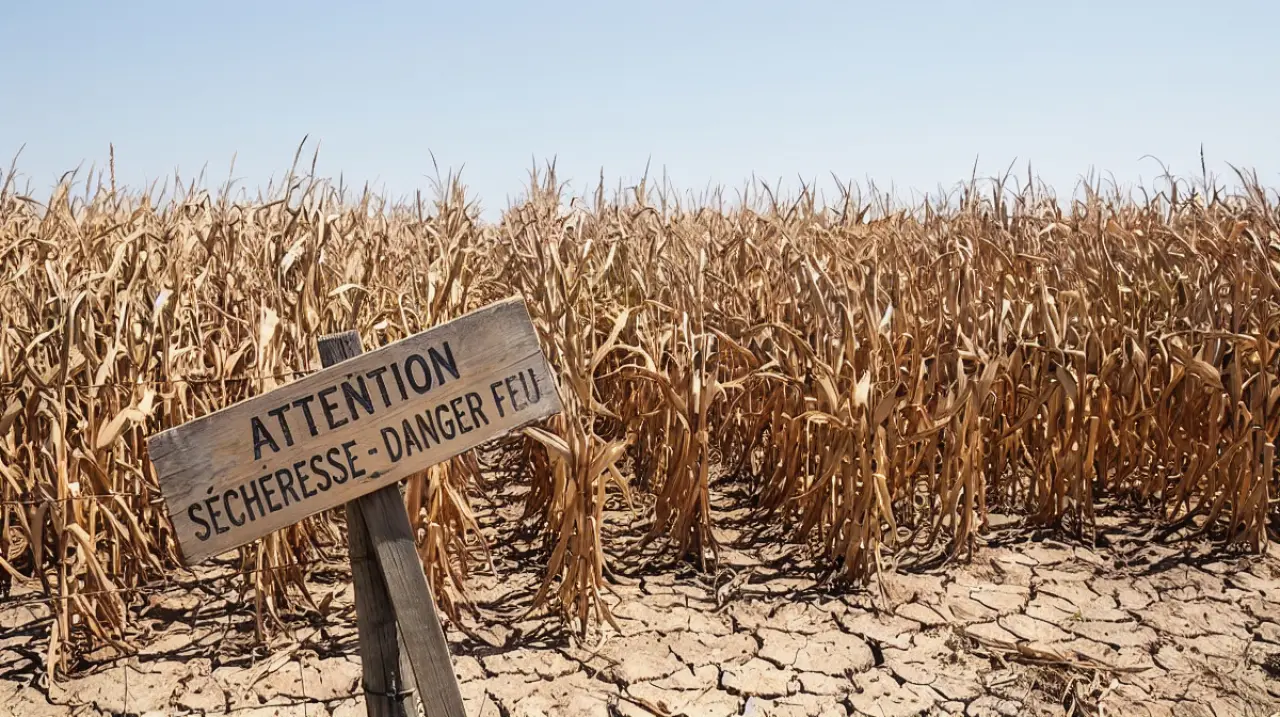El calor extremo y la sequía recortan cosechas y tensan al agro europeo
