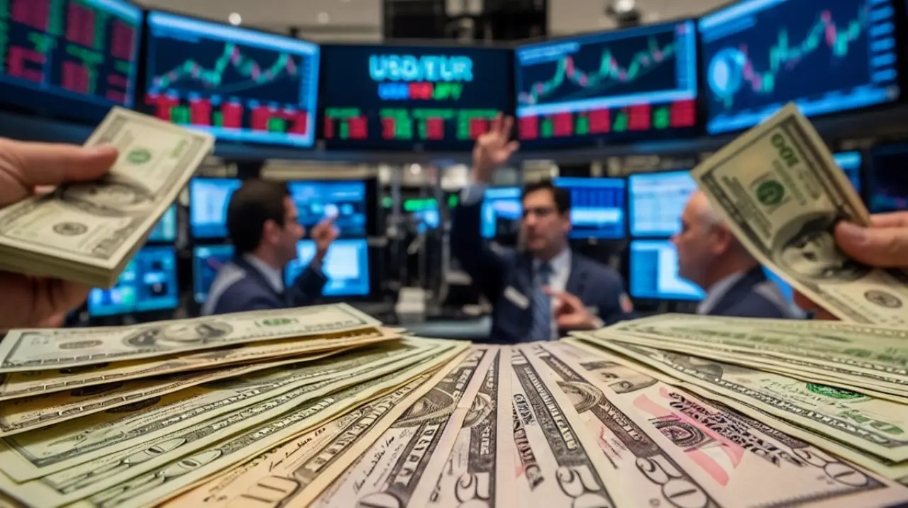 El dólar perforó los $3.100 y volvió a moverse en mínimos de varios años