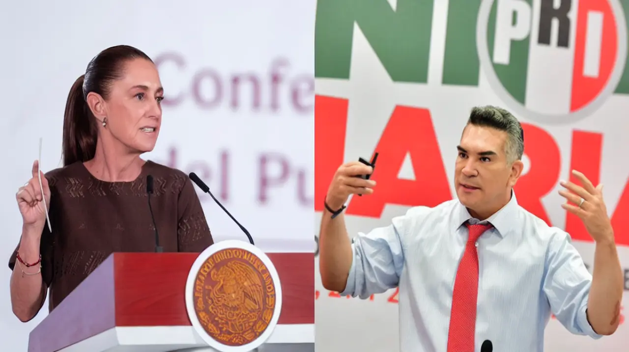 Sheinbaum acusa a la oposición de buscar respaldo en Estados Unidos y no ante México