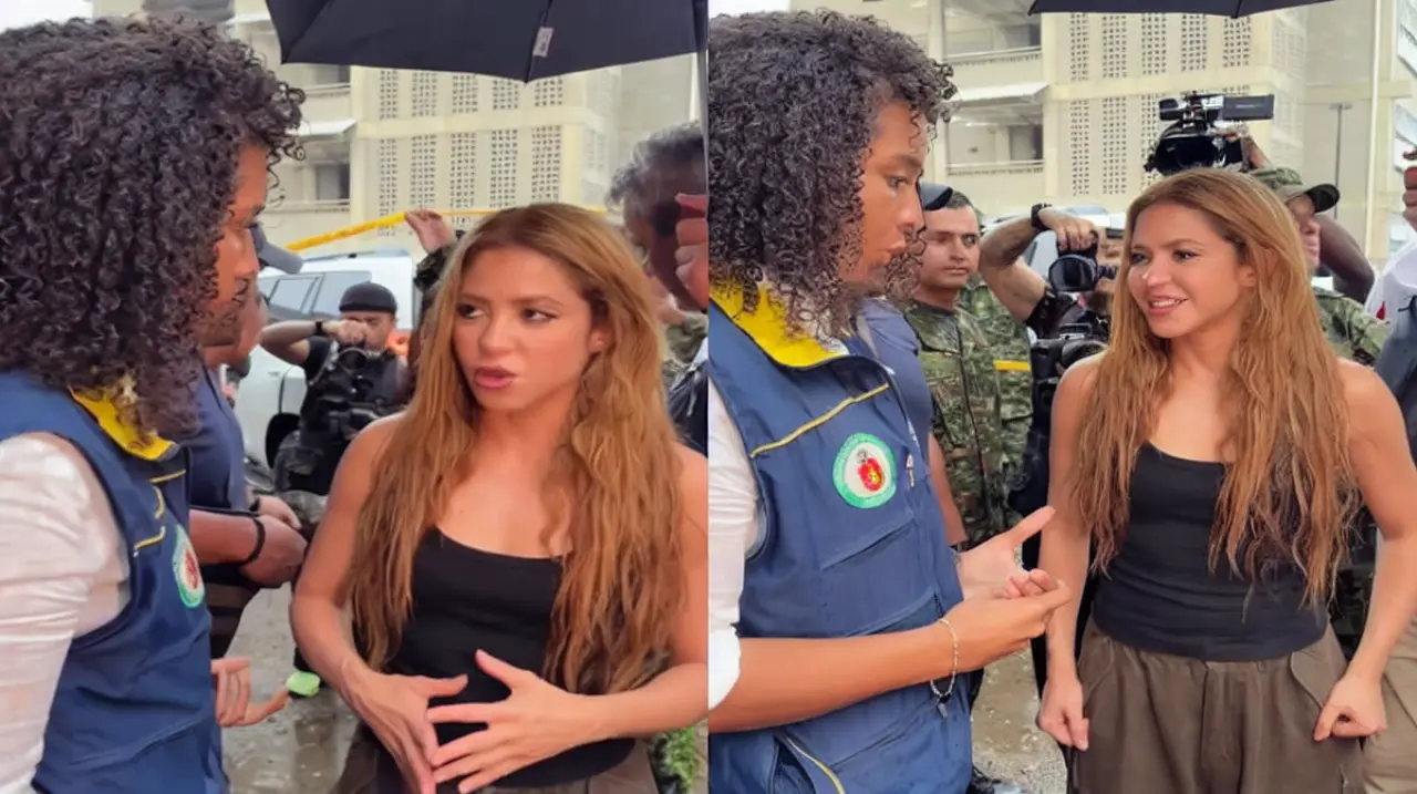 Shakira visitó Chocó y anunció la reconstrucción de diez escuelas tras el terremoto en Colombia