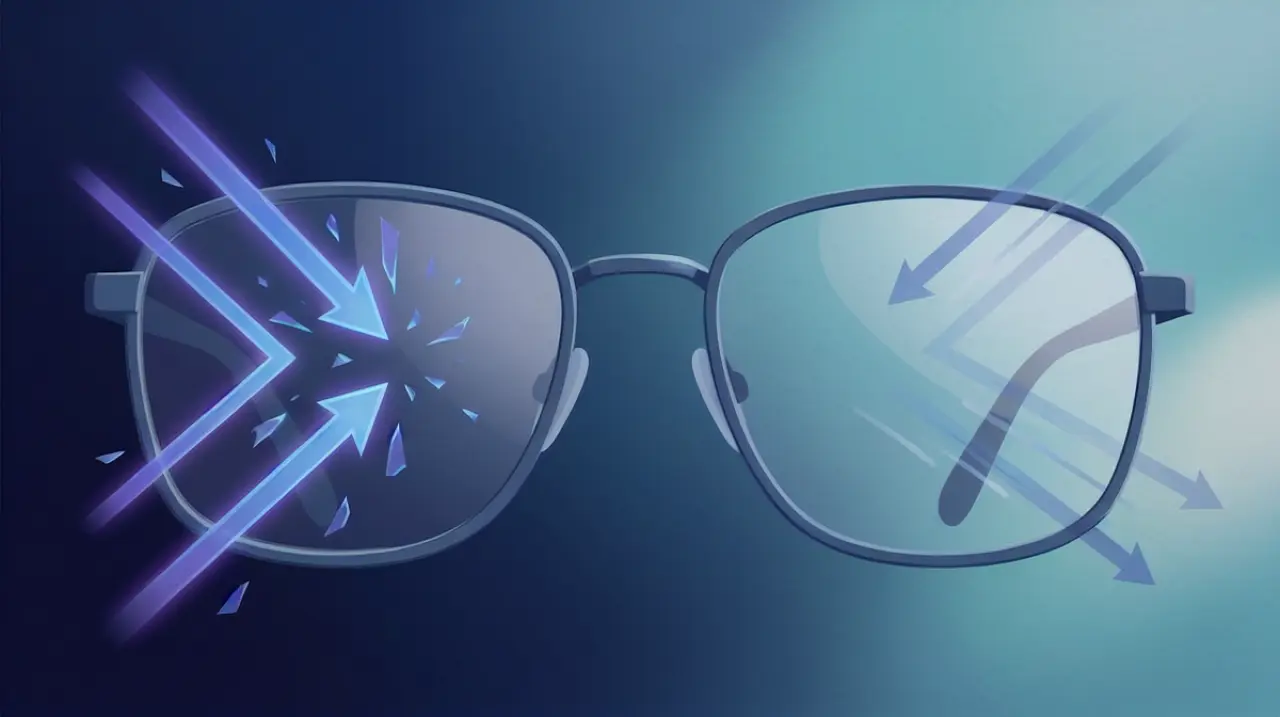 ¿Sirven los lentes con filtro de luz azul para aliviar la fatiga visual?