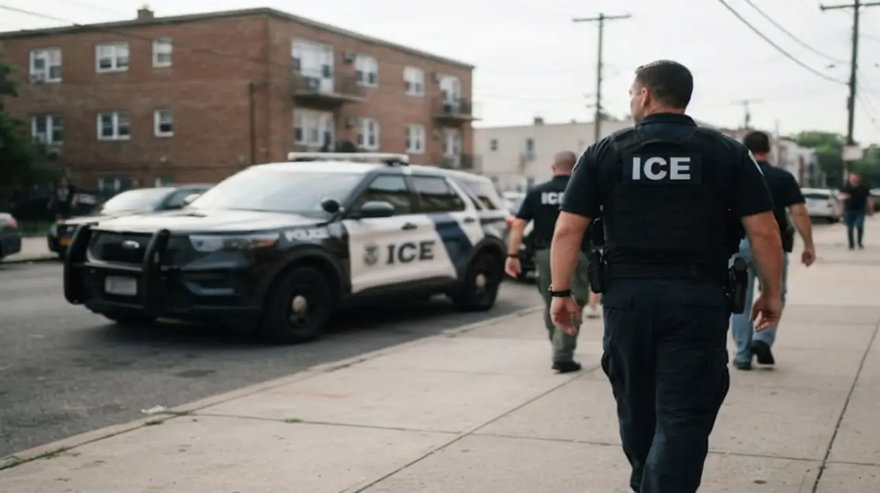El DHS evalúa un seguro para policías locales que colaboren en operativos migratorios