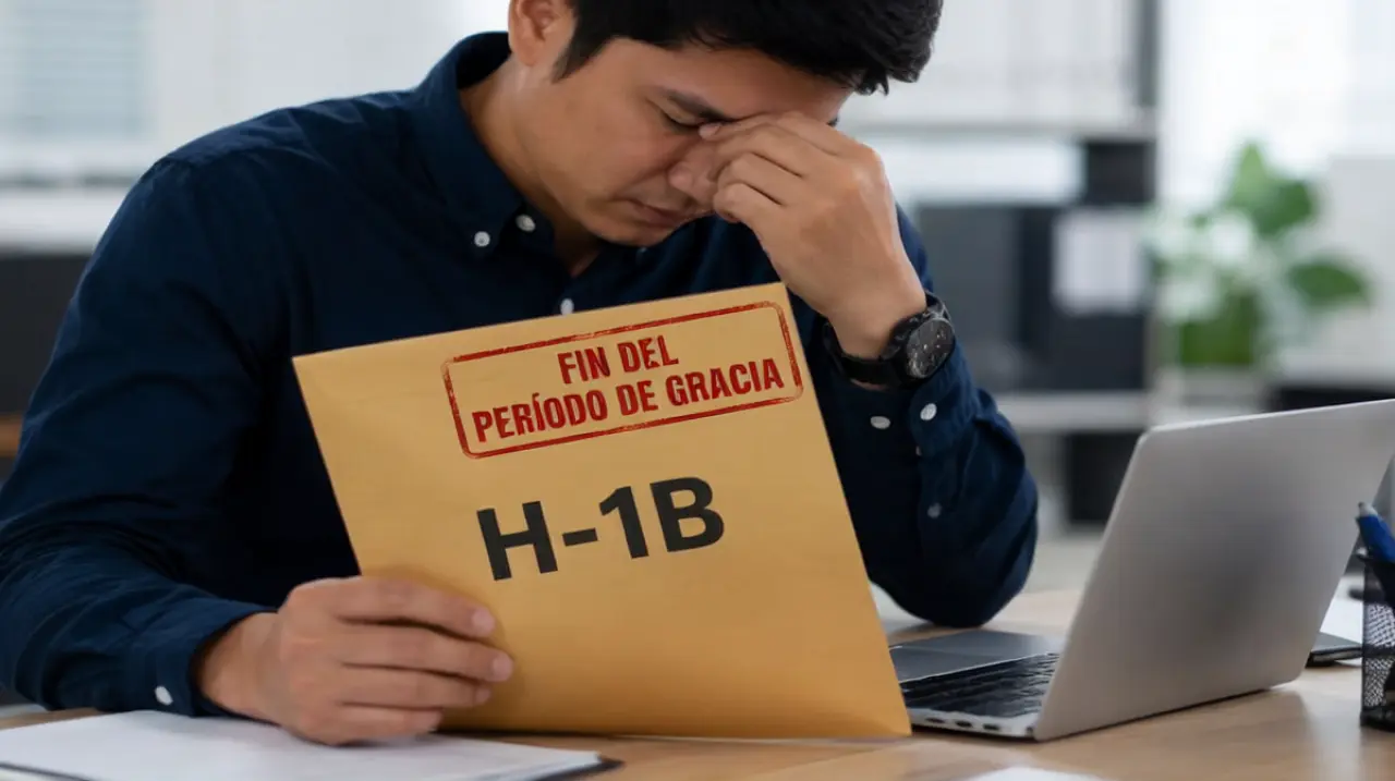 EE.UU. evalúa cambiar el período de gracia para trabajadores con visa H-1B