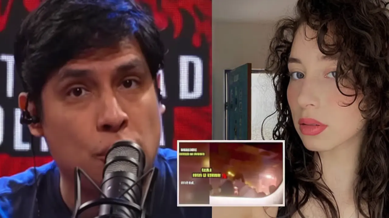 Curwen, el streamer peruano que salió a defender a Carla Campos Salazar