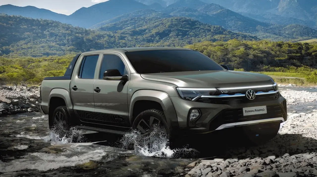 La Volkswagen Amarok mantiene sus precios en agosto y sigue entre las pickups más vendidas