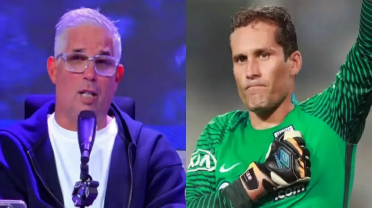 Leao Butrón respondió a las ironías de Diego Rebagliati por su reclamo sobre la señal de Liga 1 Max