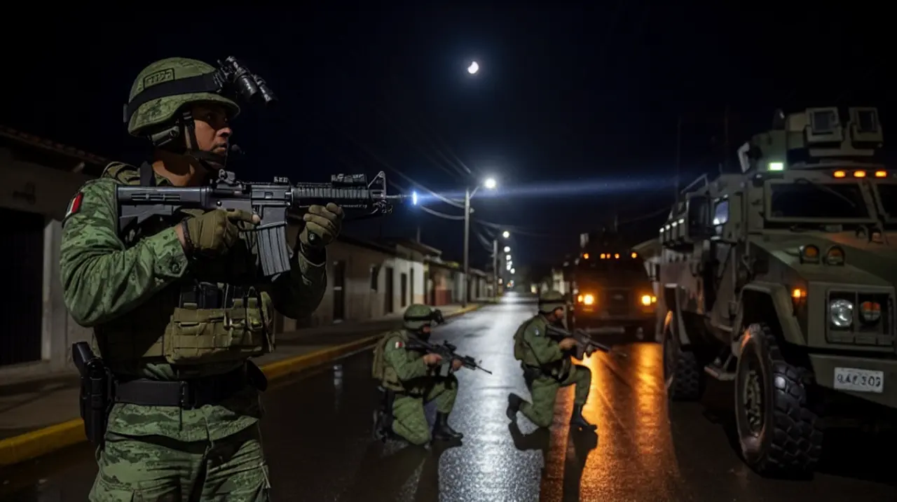 Mueren cuatro marinos en Tamaulipas y se reportan operativos, detenciones y hallazgos violentos en varios estados