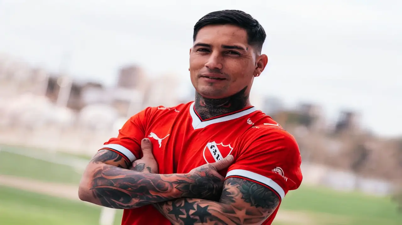 Independiente cerró a Ezequiel Ávila, un delantero de recorrido duro y goles en España