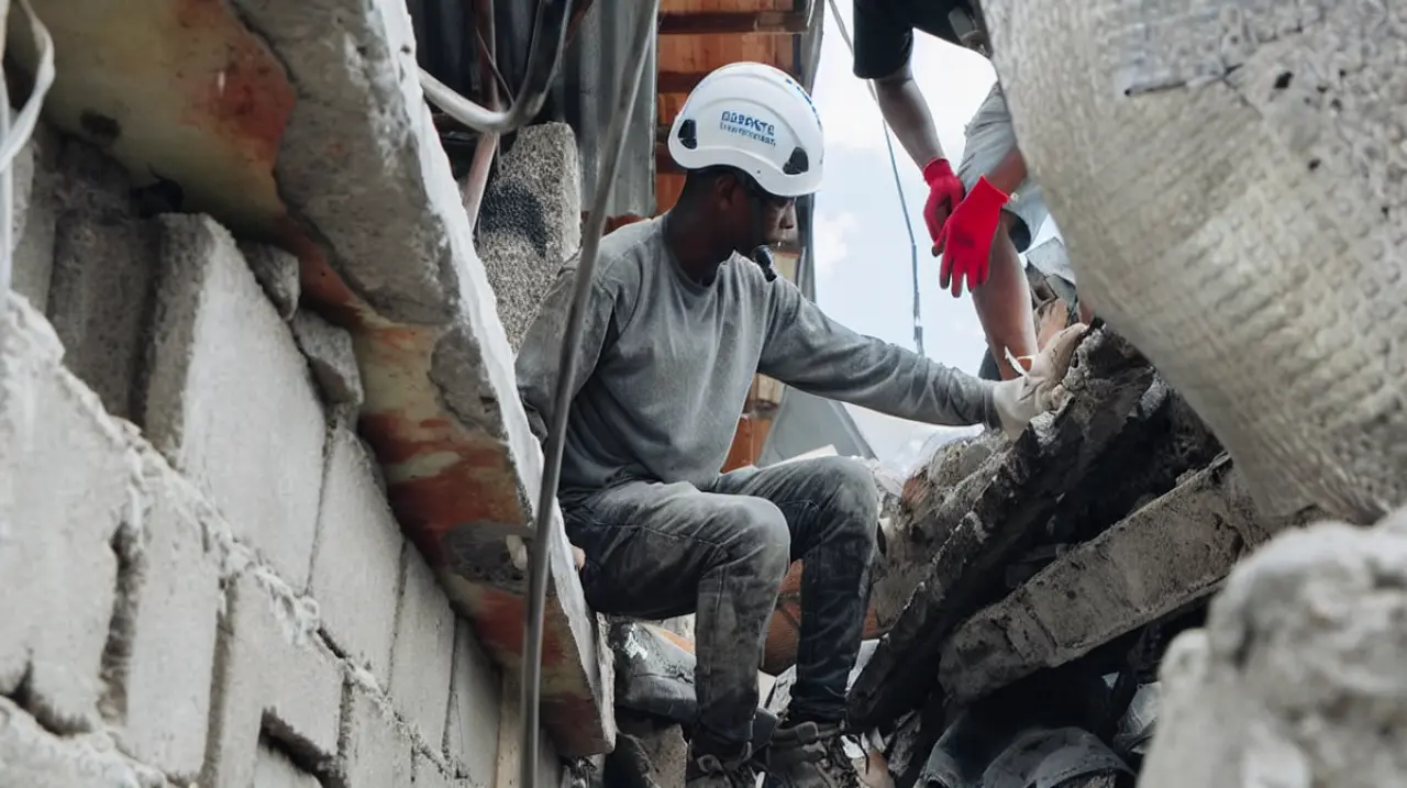Baja a 290 el número de desaparecidos tras el terremoto en Colombia