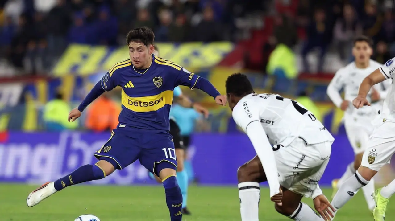 Boca visita a Deportivo Recoleta con ventaja y un historial favorable en Paraguay